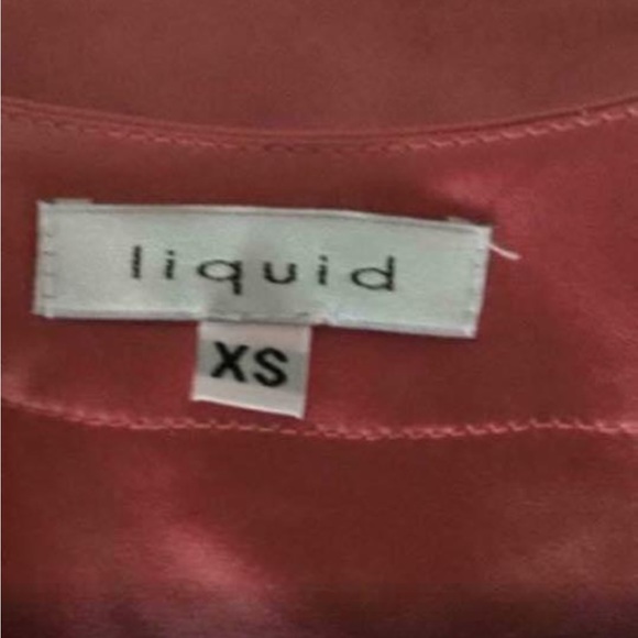 Silk top pink size XS - Picture 2 of 2